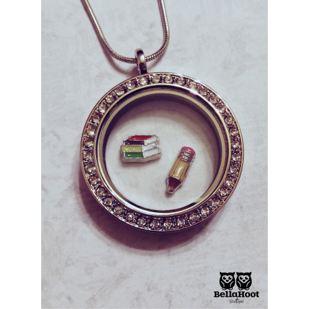 Floating Locket - SCHOOL Floating Locket - SCHOOL